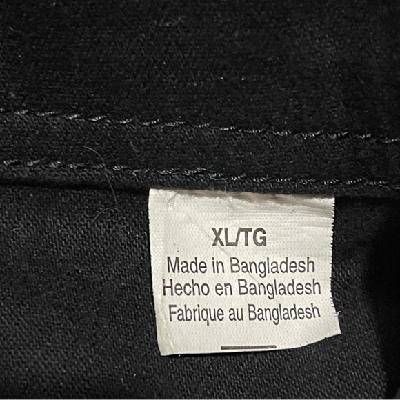 Lee Riders Women's Classic Black Jean Jacket - Picture 9 of 11